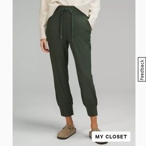 Lululemon Ready to rulu high rise cropped jogger